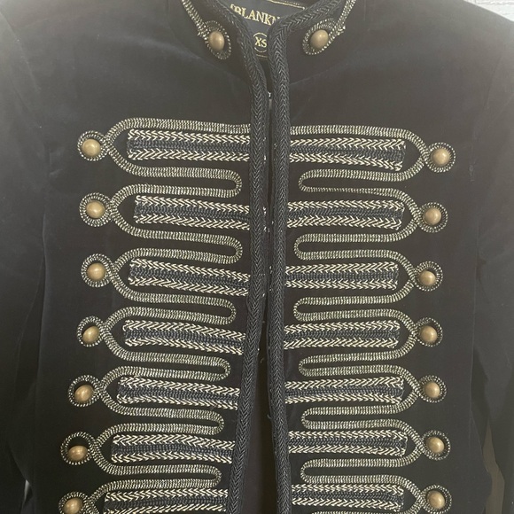 Velvet jacket army style!! - Picture 5 of 7